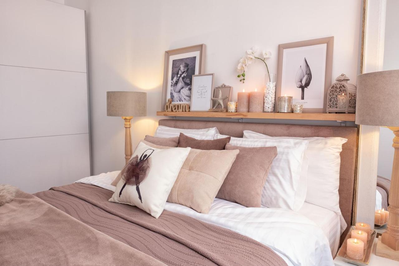 Scandinavian Style Of Lux Apartments In Leópolis Exterior foto