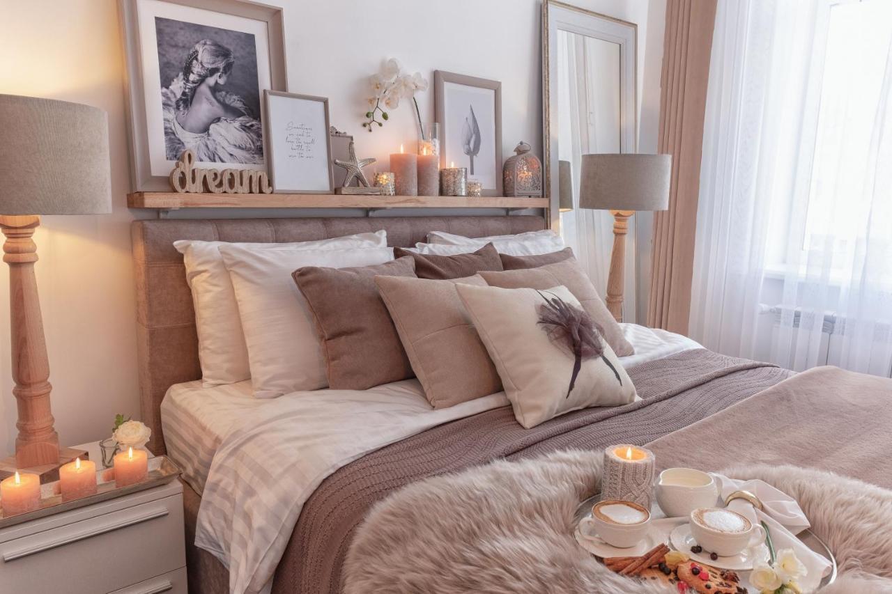 Scandinavian Style Of Lux Apartments In Leópolis Exterior foto