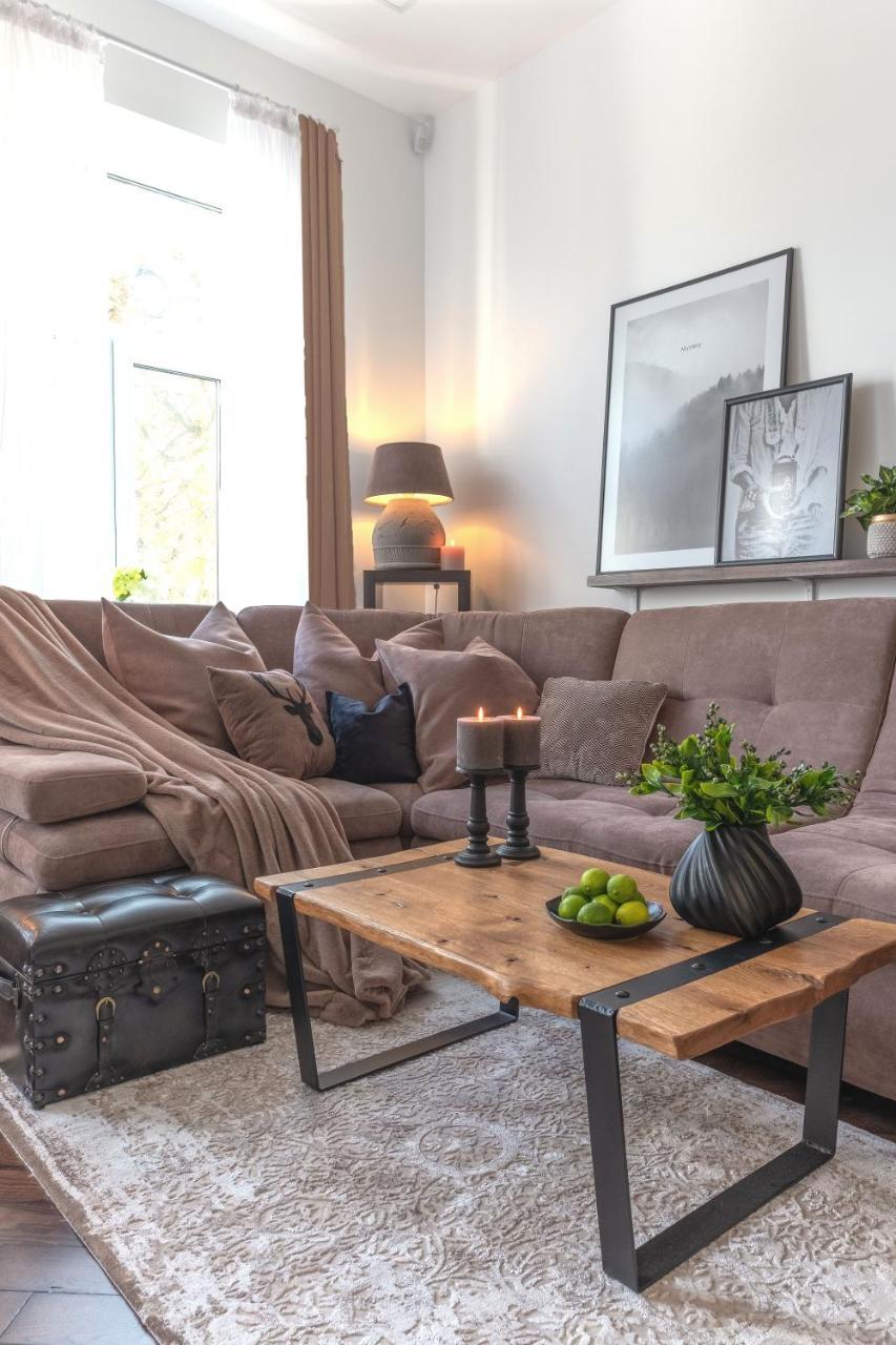 Scandinavian Style Of Lux Apartments In Leópolis Exterior foto