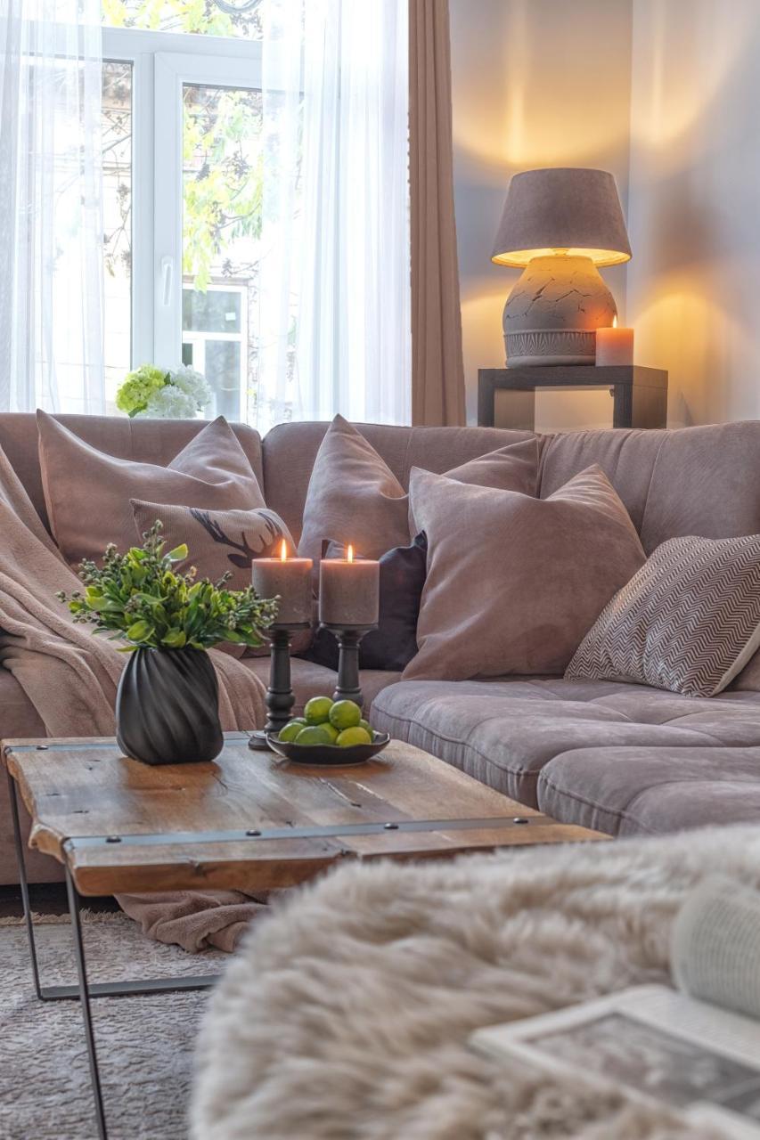 Scandinavian Style Of Lux Apartments In Leópolis Exterior foto